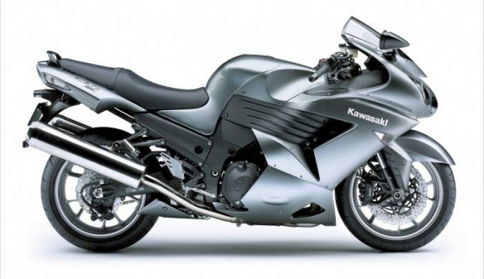 Фотография мотоцикла Kawasaki ZX-14 Ninja 2008