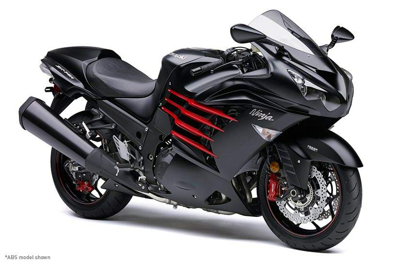 Мотоцикл Kawasaki ZX-14R Ninja 2014 фото
