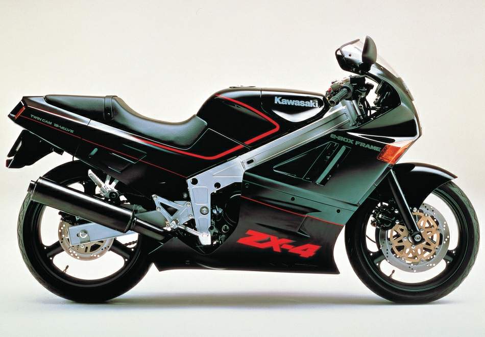 Мотоцикл Kawasaki ZX-400 F3 1988