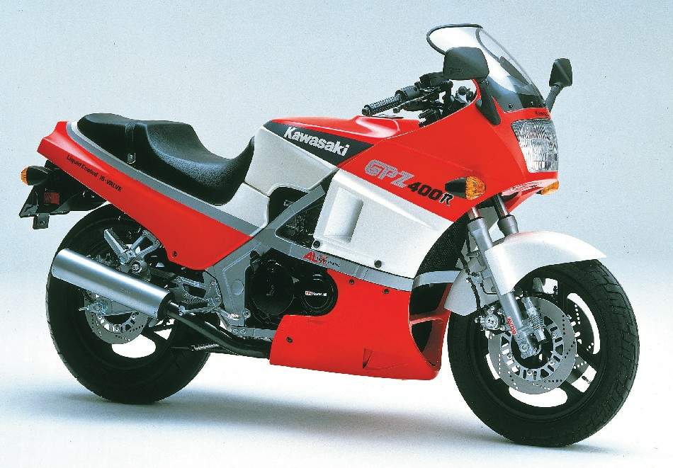 Мотоцикл Kawasaki ZX-400 1985