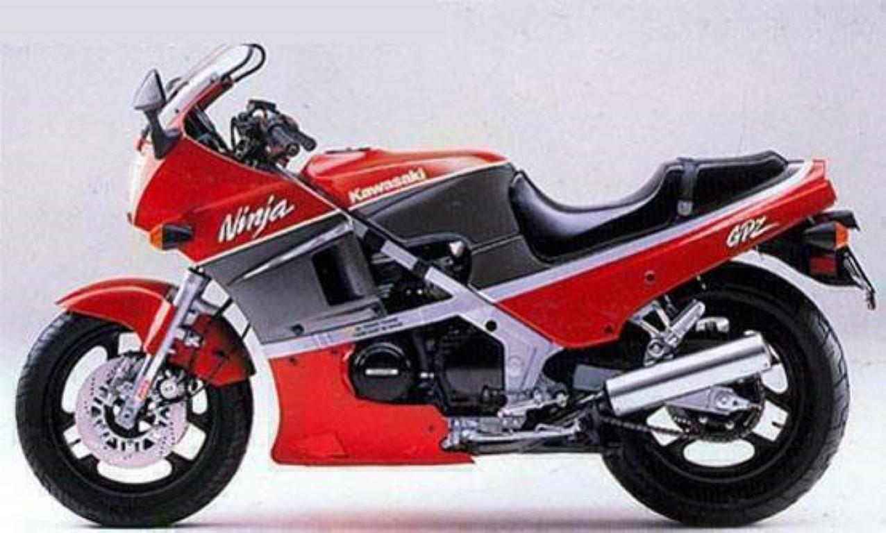 Мотоцикл Kawasaki ZX-400 1987
