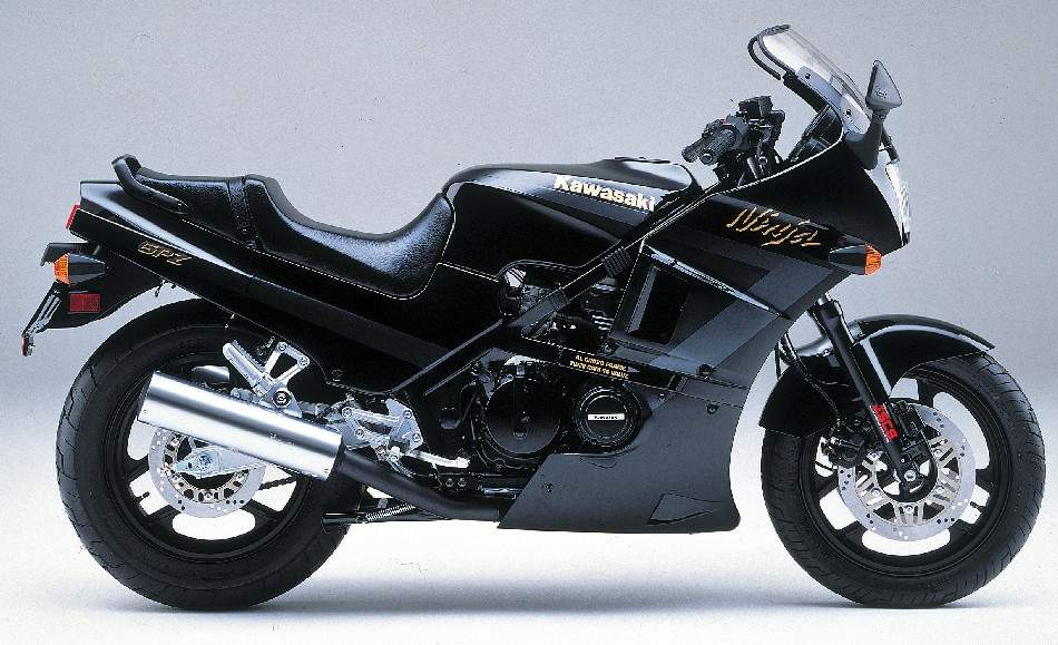 Фотография мотоцикла Kawasaki ZX-400 1988