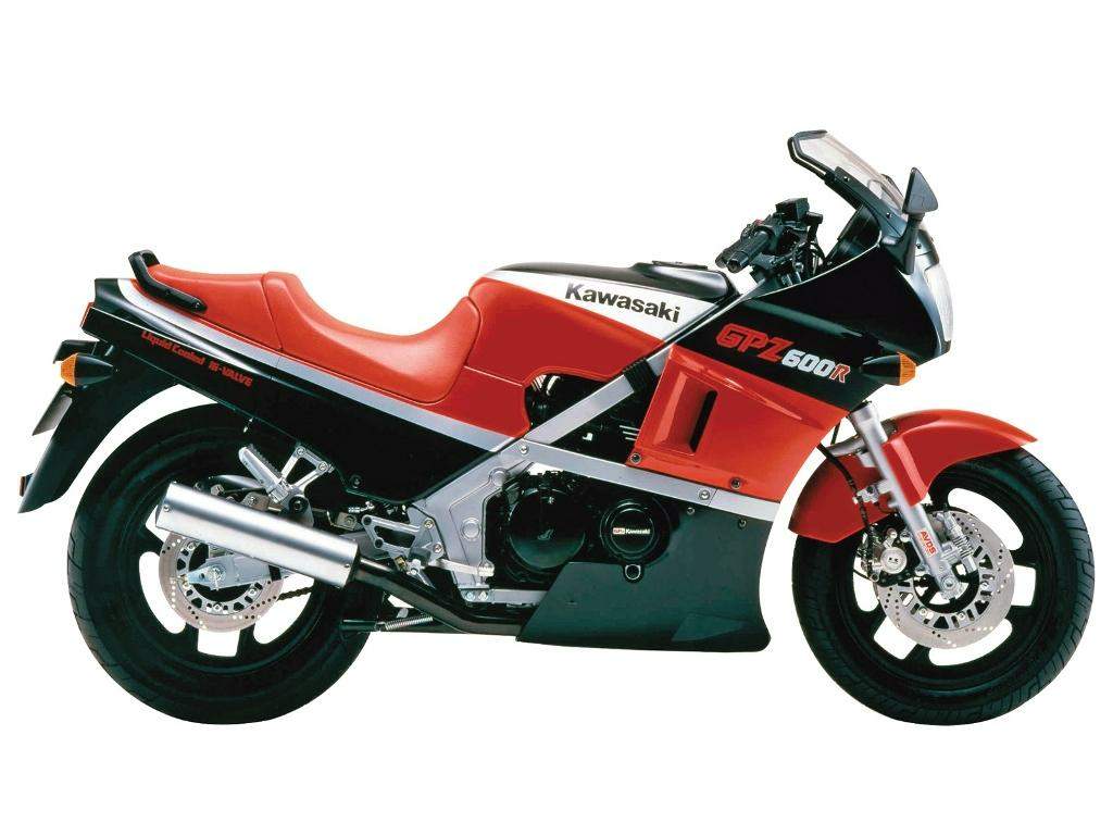 Мотоцикл Kawasaki ZX 600R 1985