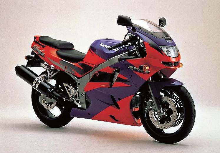 Фотография мотоцикла Kawasaki ZX-6R Ninja 1995