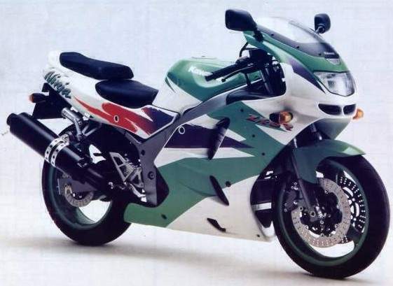 Мотоцикл Kawasaki ZX-6R Ninja 1995 фото