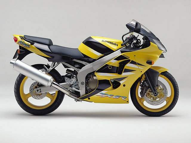 Мотоцикл Kawasaki ZX-6R Ninja 2001 фото