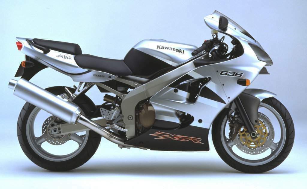 Мотоцикл Kawasaki ZX-6R Ninja 2002 фото