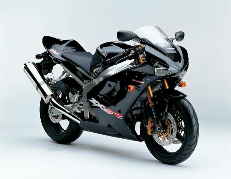 Мотоцикл Kawasaki ZX-6R Ninja 2003 фото
