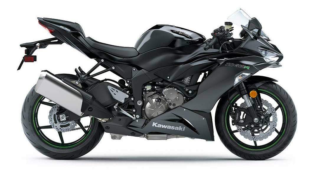 Мотоцикл Kawasaki ZX-6R Ninja 2019