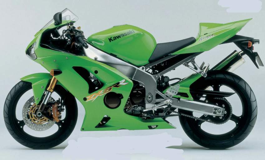 Мотоцикл Kawasaki ZX-6RR Ninja Homologation Special 2003 фото