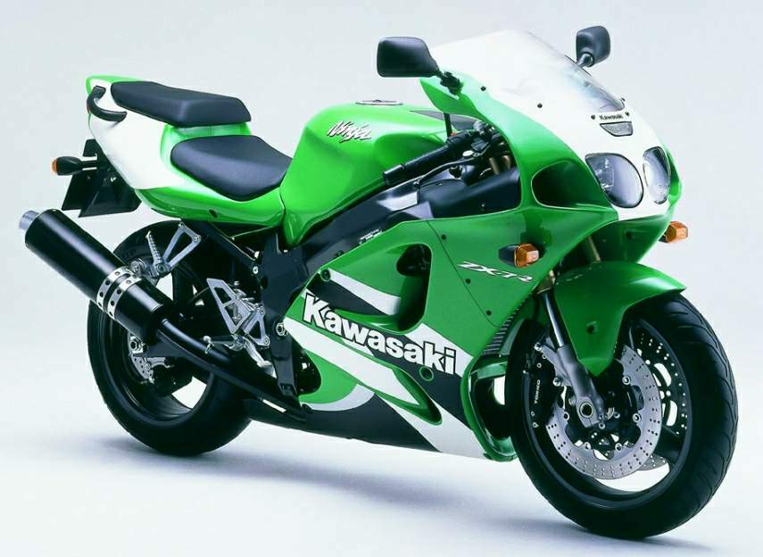 Мотоцикл Kawasaki ZX-7R 1996