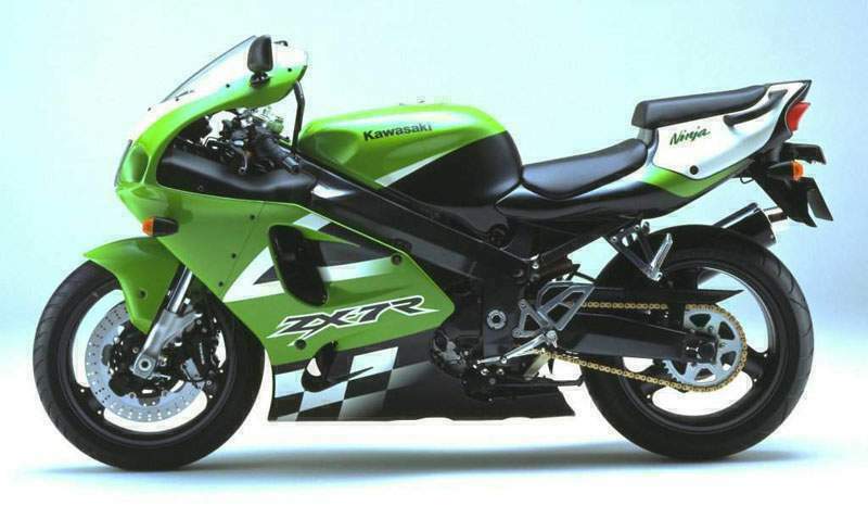 Мотоцикл Kawasaki ZX-7R 2000 фото