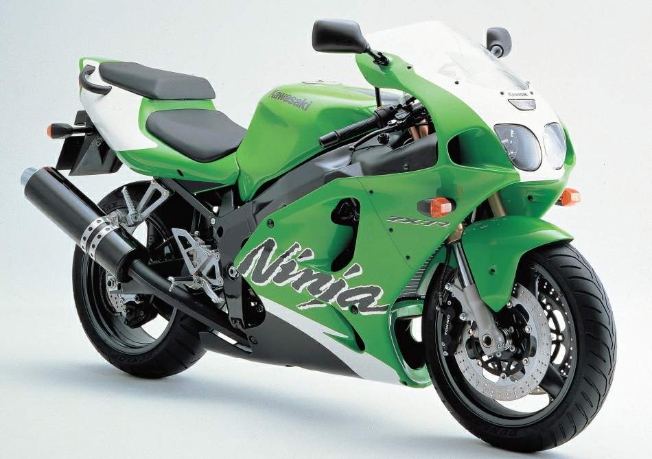 Фотография мотоцикла Kawasaki ZX-7R  1998