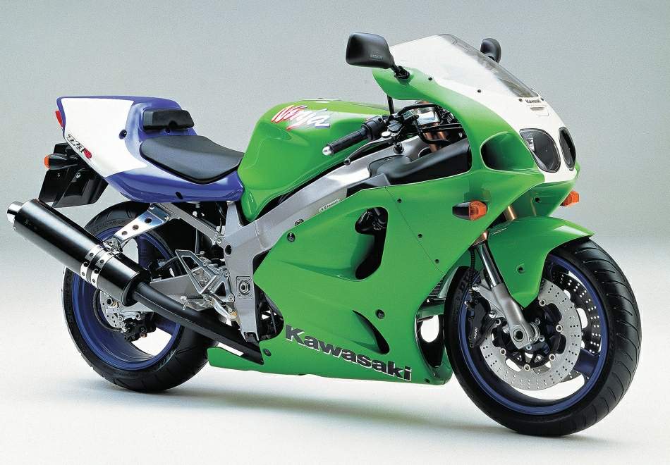 Фотография мотоцикла Kawasaki ZX-7RR 1998
