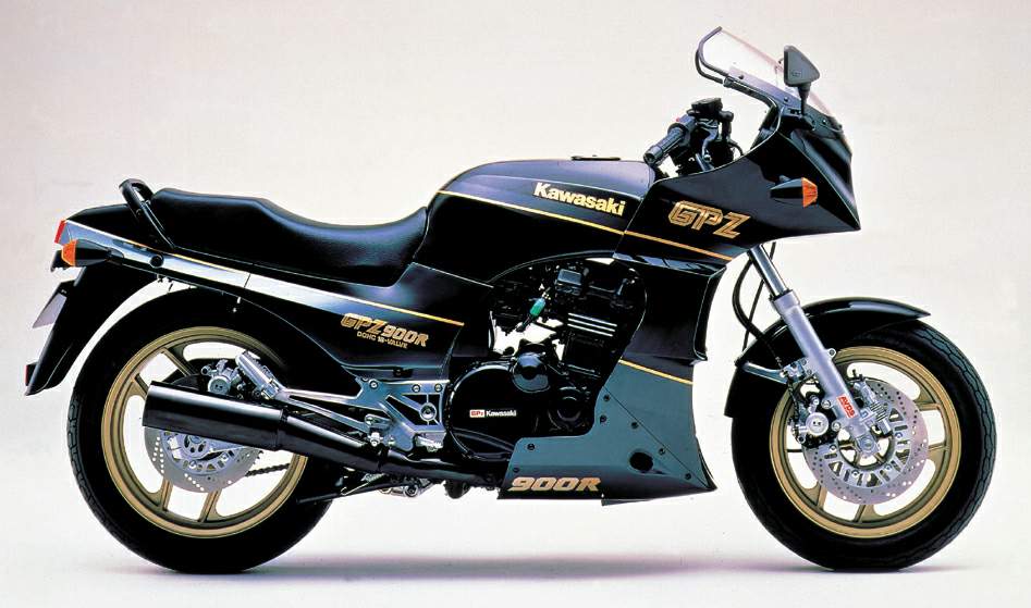 Мотоцикл Kawasaki ZX 900 Ninja 1989 фото