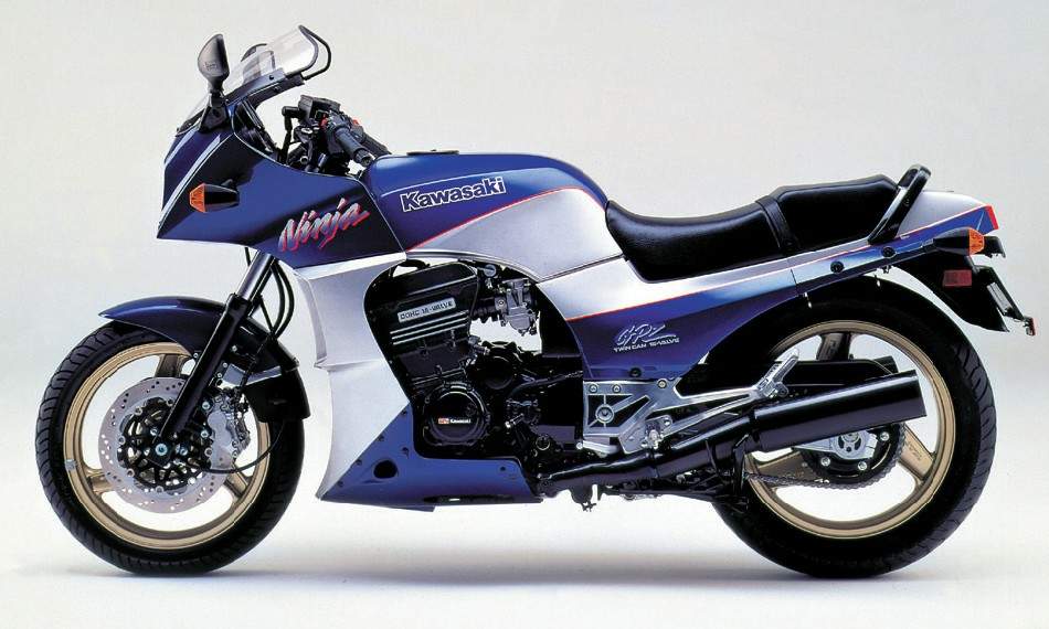 Фотография мотоцикла Kawasaki ZX 900 Ninja 1991