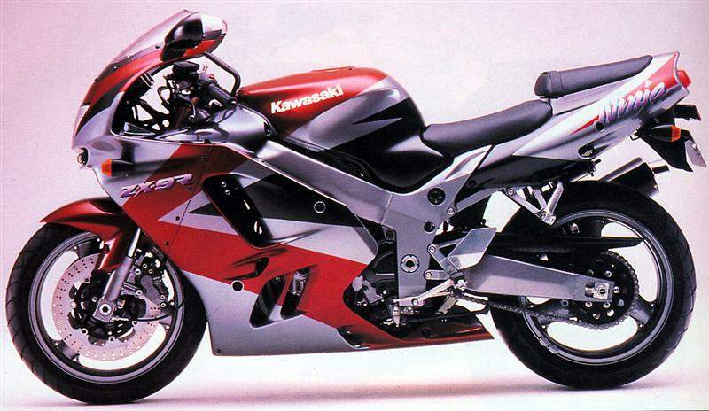 Мотоцикл Kawasaki ZX-9R 1994 фото