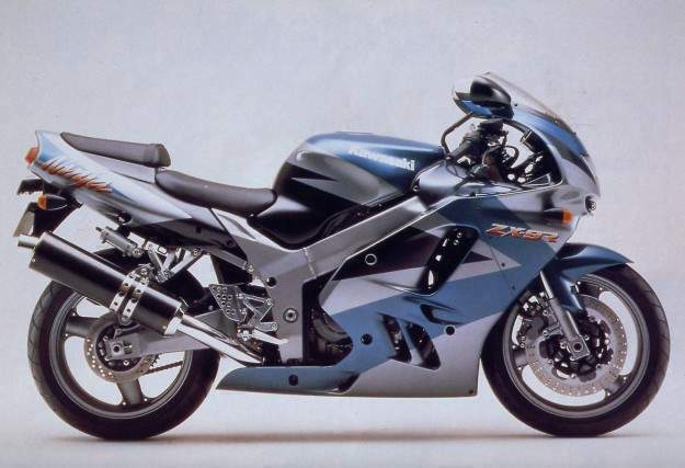 Мотоцикл Kawasaki ZX-9R 1994 фото