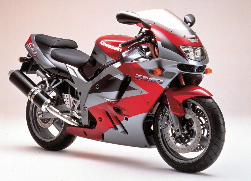 Фотография мотоцикла Kawasaki ZX-9R 1995