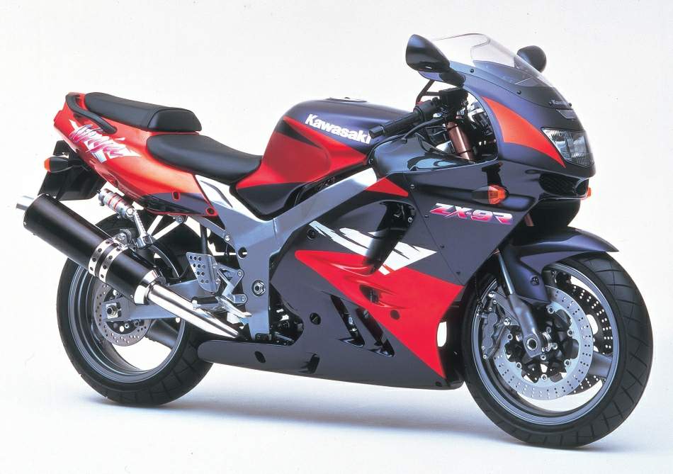 Мотоцикл Kawasaki ZX-9R 1996