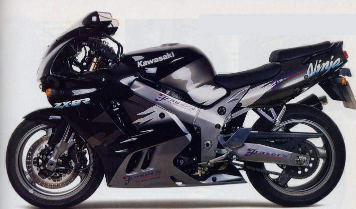 Мотоцикл Kawasaki ZX-9R 1997