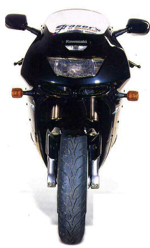 Мотоцикл Kawasaki ZX-9R 1997 фото