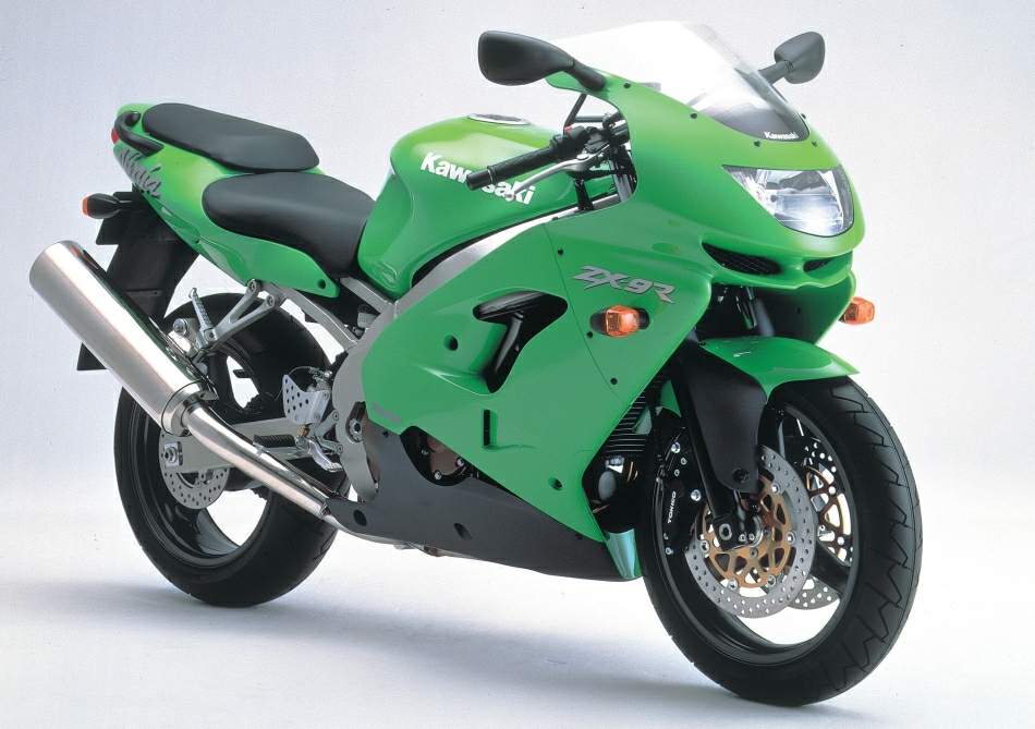 Мотоцикл Kawasaki ZX-9R 1998