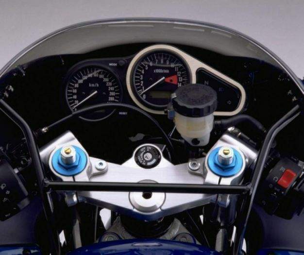 Мотоцикл Kawasaki ZX-9R 1998 фото