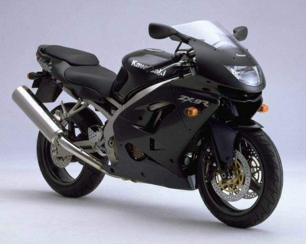 Мотоцикл Kawasaki ZX-9R 1999 фото