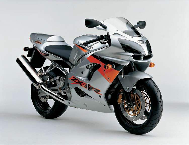 Фотография мотоцикла Kawasaki ZX-9R 2003