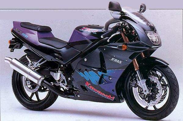 Мотоцикл Kawasaki ZX-R 250 Ninja 1993 фото