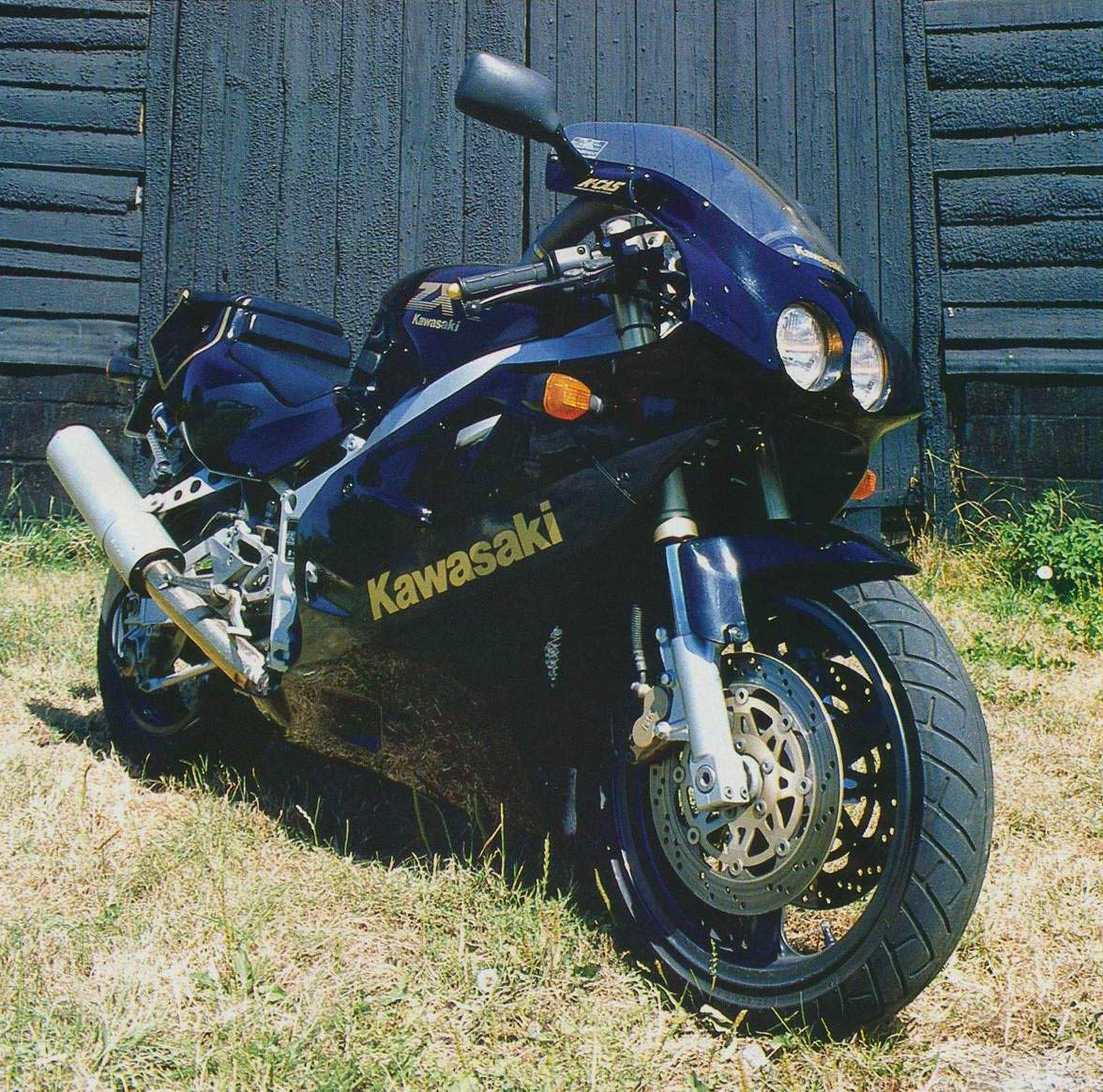 Мотоцикл Kawasaki ZX-R 400R 1996