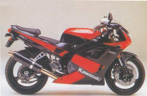 Мотоцикл Kawasaki ZX-R 400R 1991 фото