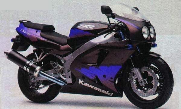 Мотоцикл Kawasaki ZX-R 750 J1 1991