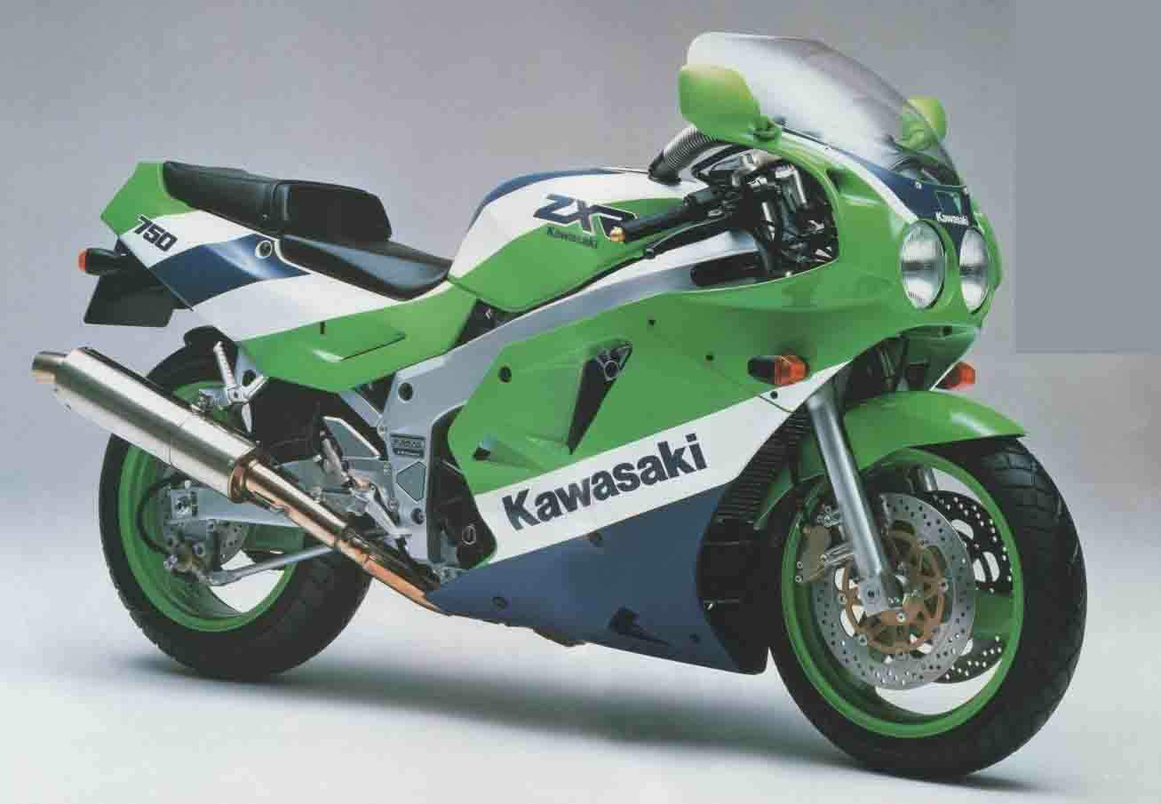 Мотоцикл Kawasaki ZX-R 750 H2 1990 фото