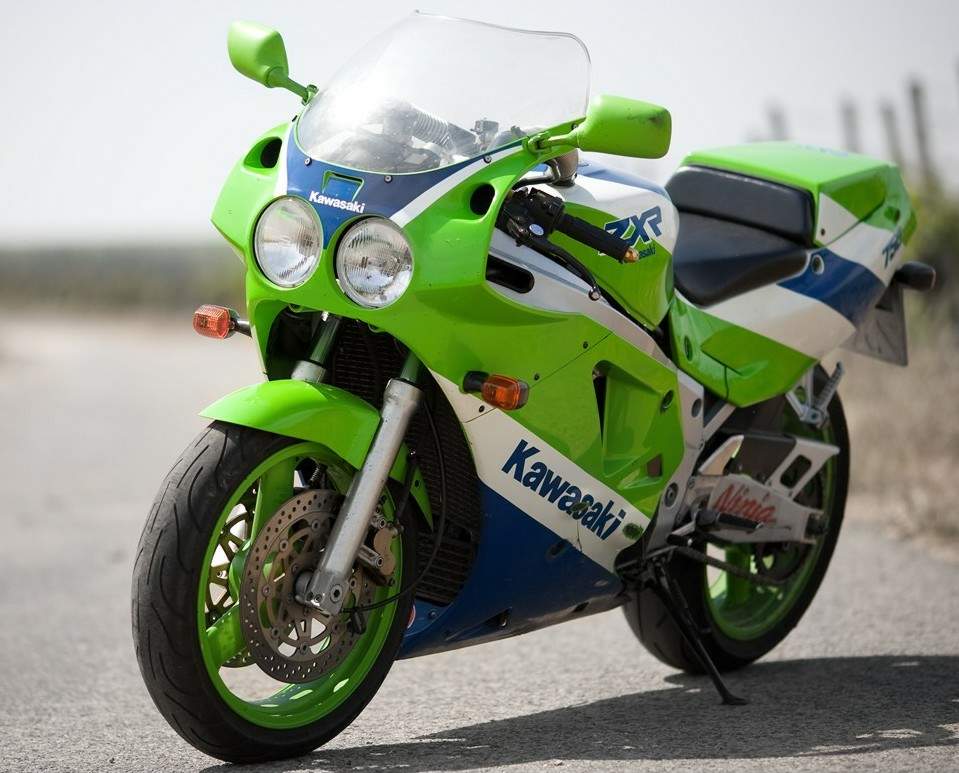 Мотоцикл Kawasaki ZX-R 750 H2 1990 фото