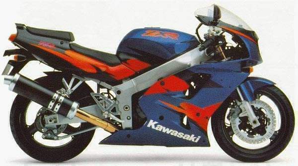 Мотоцикл Kawasaki ZX-R 750 J 1991 фото