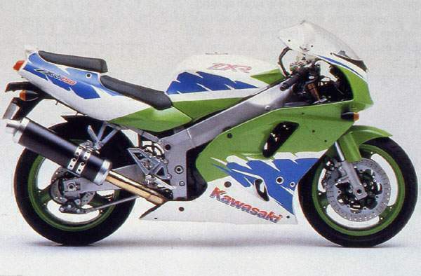 Мотоцикл Kawasaki ZX-R 750 J 1992 фото