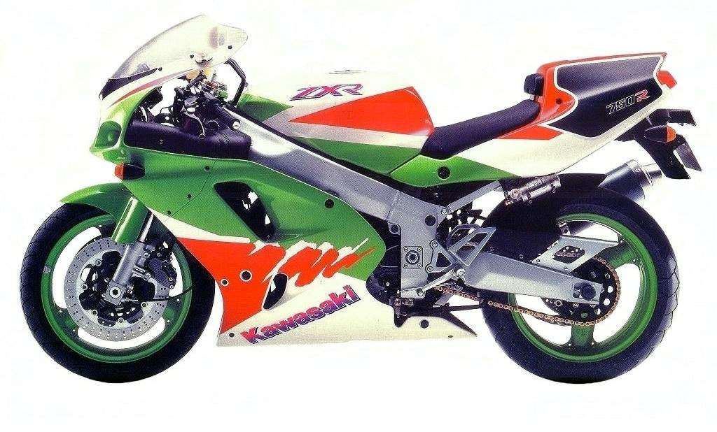 Мотоцикл Kawasaki Kawasaki ZX-R 750R M 1993 1993