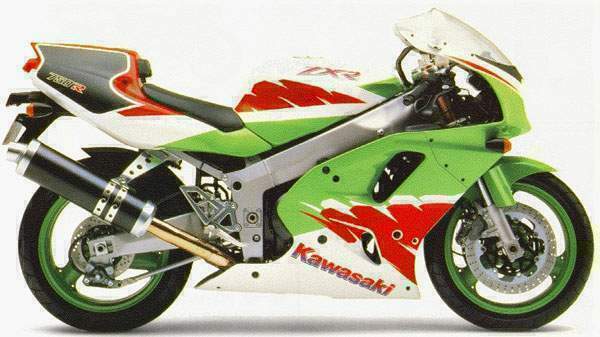 Мотоцикл Kawasaki Kawasaki ZX-R 750R M 1993 1993