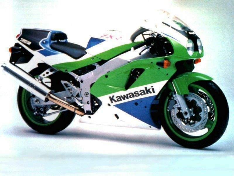 Мотоцикл Kawasaki ZX-R 750R K 1991 фото