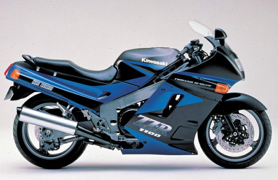 Фотография мотоцикла Kawasaki ZZ-R 1100 C 1990