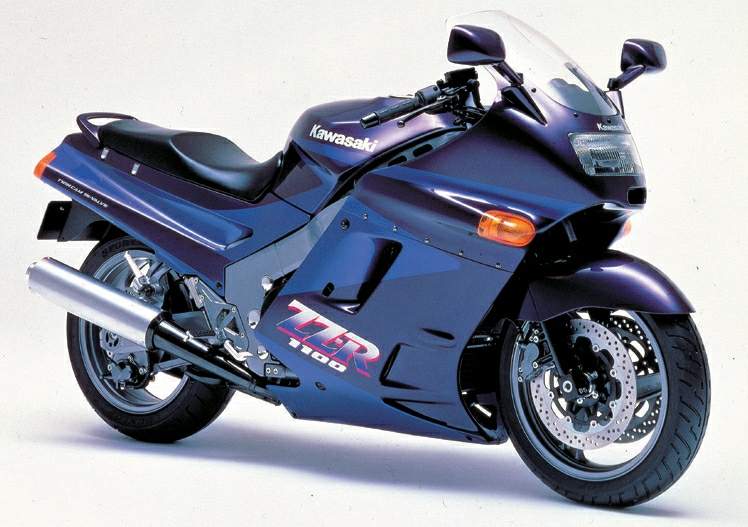 Фотография мотоцикла Kawasaki ZZ-R 1100  C 1991
