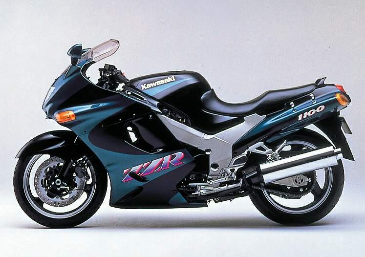 Фотография мотоцикла Kawasaki ZZ-R 1100 D 1993