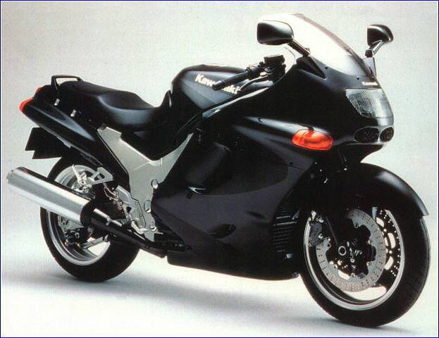 Мотоцикл Kawasaki ZZ-R 1100  D 1994 фото
