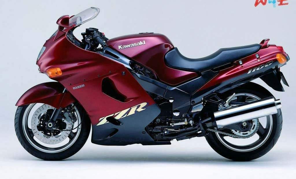 Мотоцикл Kawasaki ZZ-R 1100  D 1999 фото