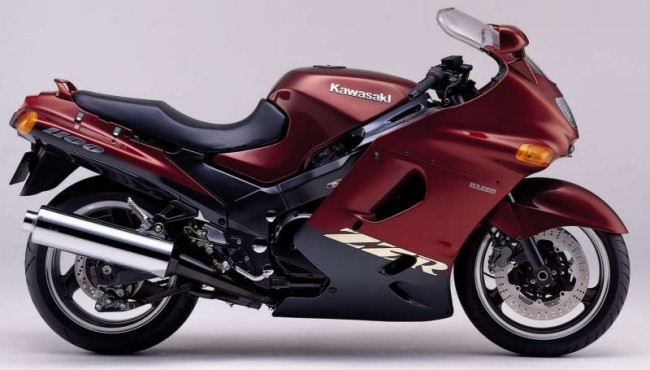 Мотоцикл Kawasaki ZZ-R 1100  D 2000 фото