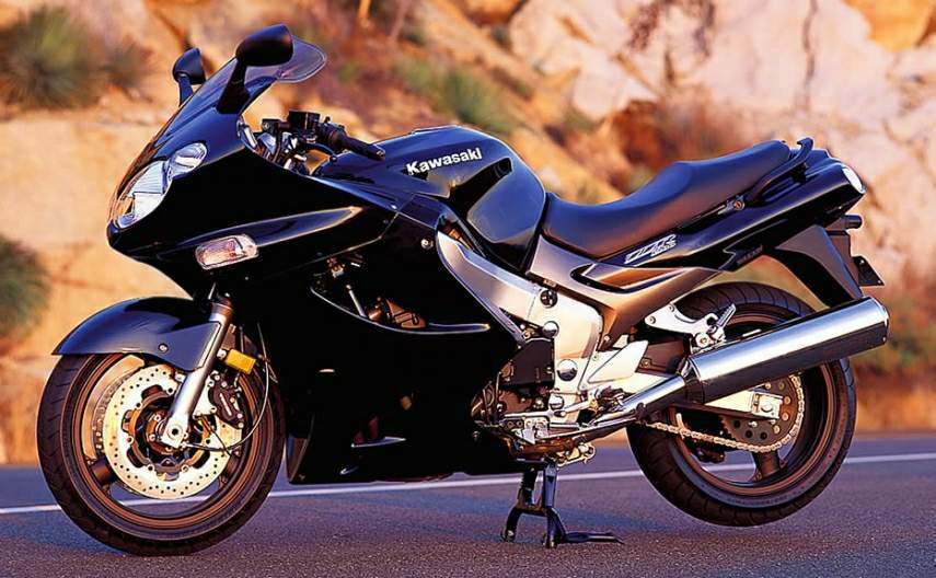 Фотография мотоцикла Kawasaki ZZ-R 1200 2004