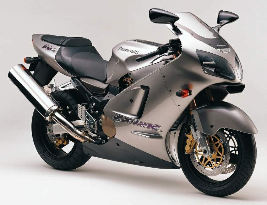 Мотоцикл Kawasaki ZZ-R 1200 2000 фото