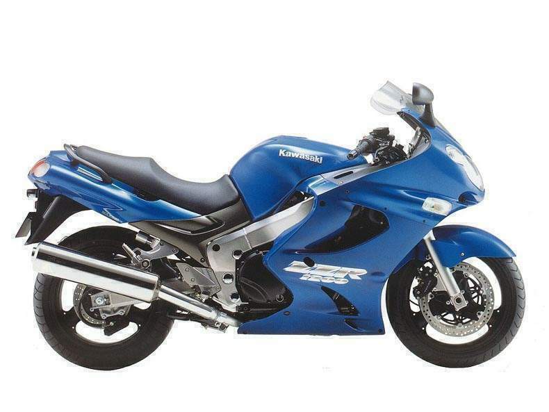 Мотоцикл Kawasaki ZZ-R 1200 2002